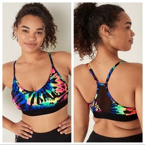 VS PINK ULTIMATE LIGHTLY LINED SPORTS BRA XL